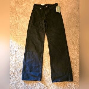 H&M black jeans NWT